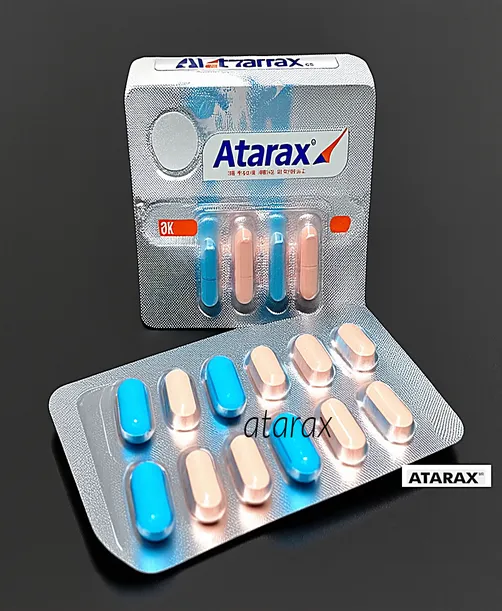 Atarax sur ordonnance